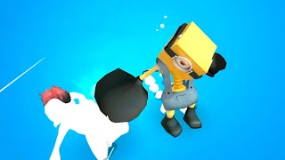 Battle gang gameplay but, when everyone beats me 😭 screenshot 4