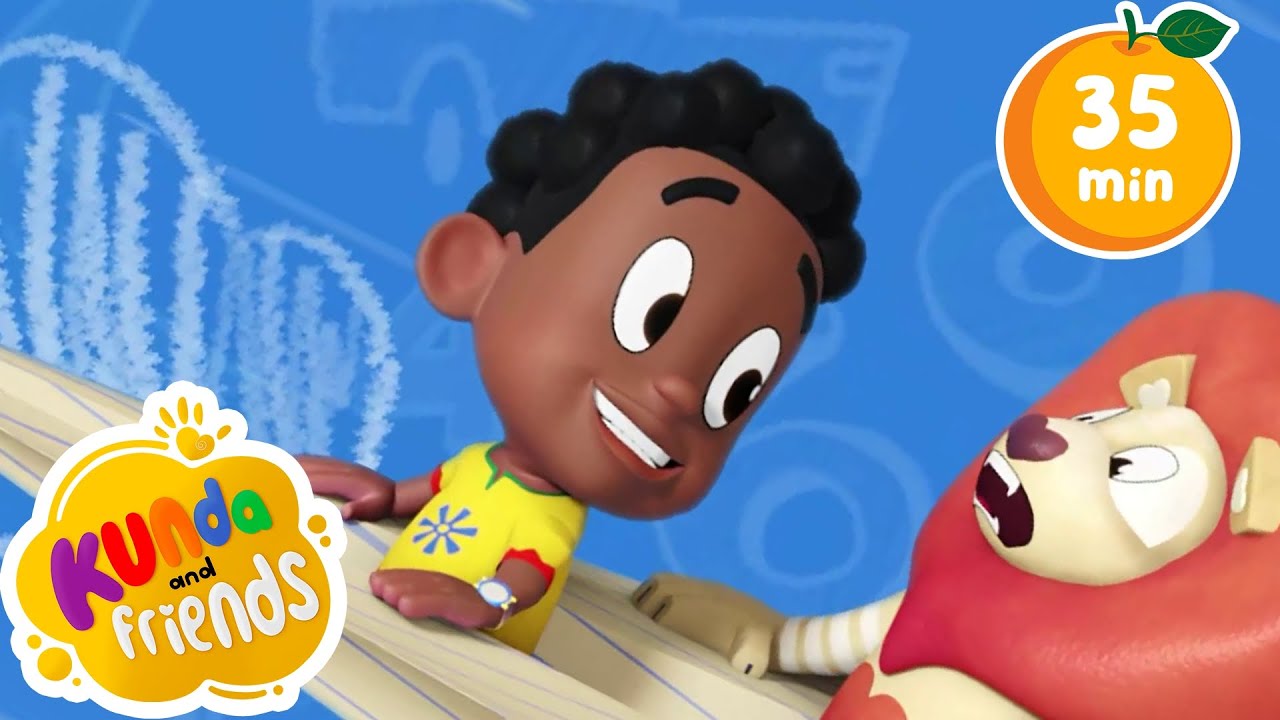 I Love School, I Can Learn New Things + MORE Fun Nursery Rhymes and Kids Songs | Kunda & Friends