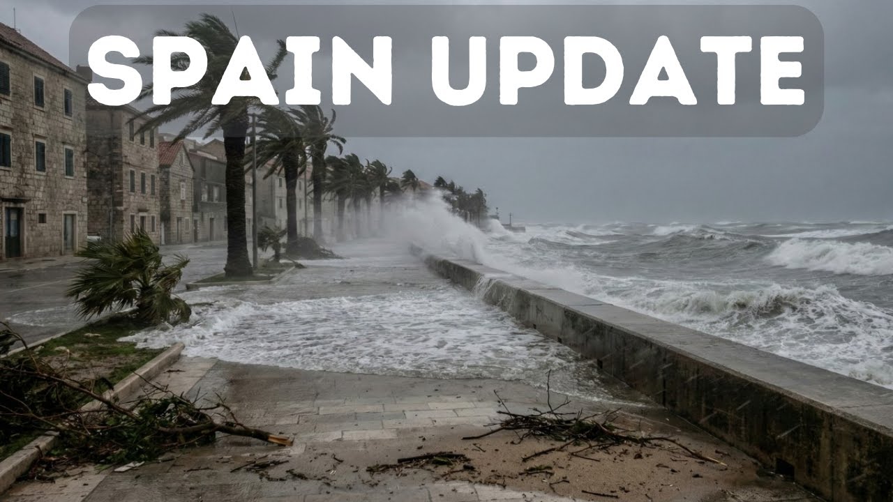 Mediterranean Storm Warning: Storm Harry to Bring Floods, Snow and Destruction