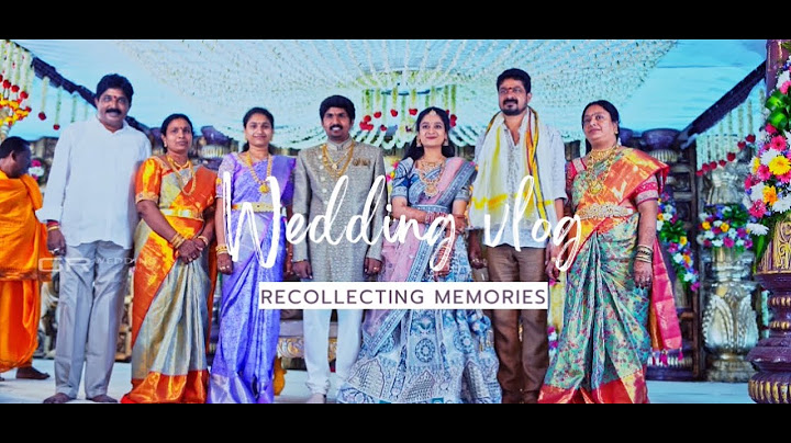 Recollecting our Wedding memories❤️#weddingmemories #weddingvlog #couplegoals #konaseema #godavari