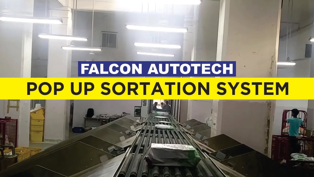 Pop Up Sorter By Falcon Autotech