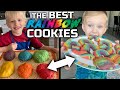 Best Rainbow Cookies Recipe || Family Fun Pack Cooking