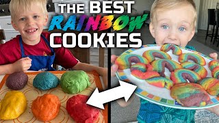 best rainbow cookies recipe family fun pack cooking