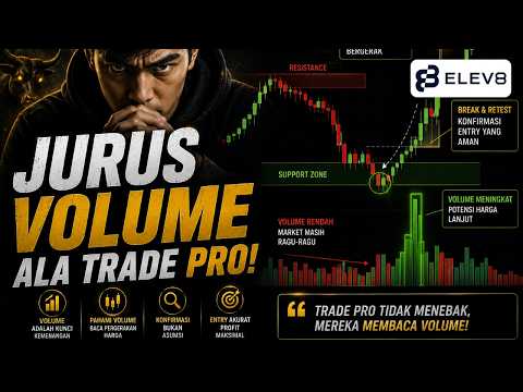Cara Membaca Volume yang Dipakai Trader Profesional!