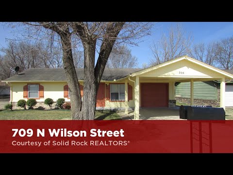 709 N Wilson Street, Vinita, OK home video tour