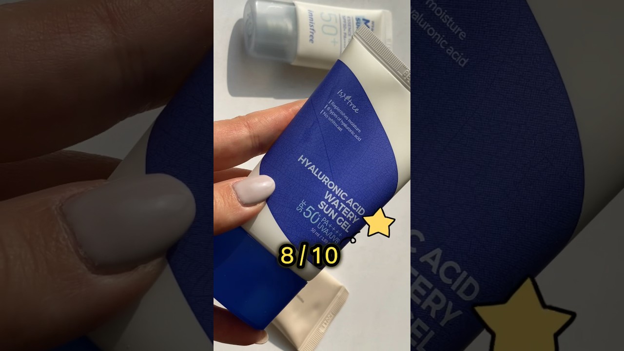 Rating Top viral Sunscreens for summer days 🌞☀️