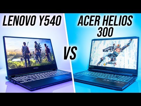 Acer Helios 300 vs Lenovo Y540 - Gaming Laptop Comparison