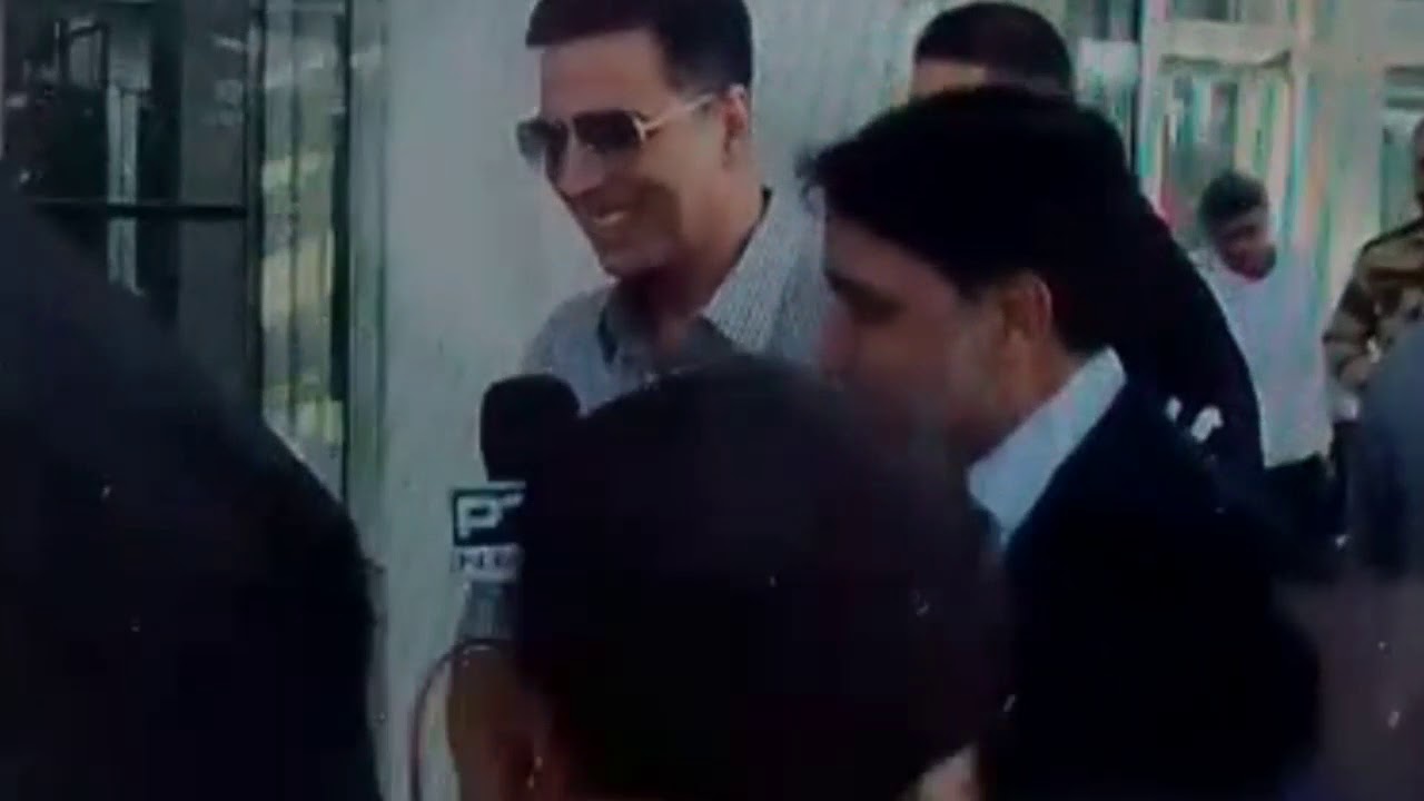the tribune philippines Actor Akshay Kumar arrives at Chandigarh for deposition before SIT