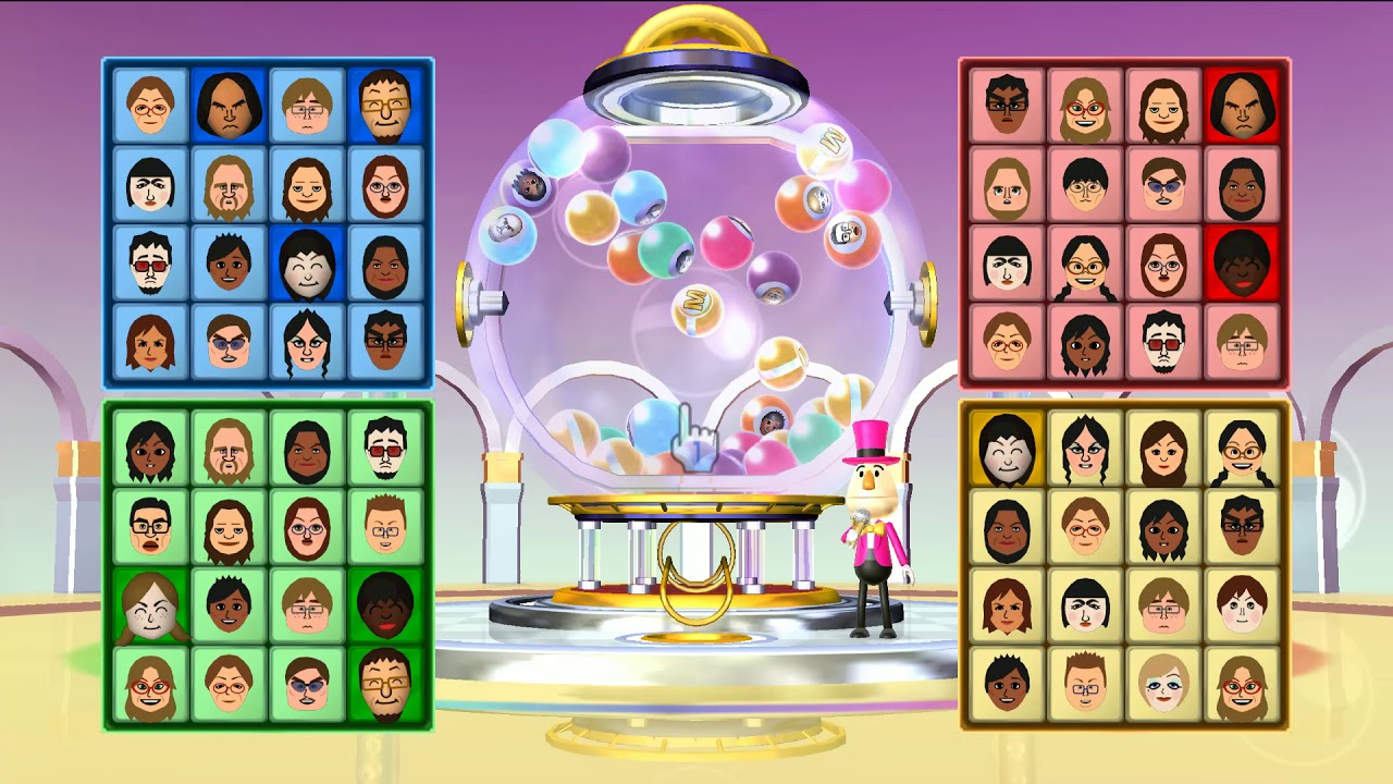 Wii Party - Bingo - Party mode #4 Nvv Film