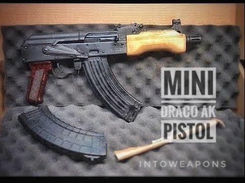 Mini Draco AK Pistol: Unboxing & Review - YouTube