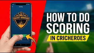 How to Score on CricHeroes App (Bangla Tutorial) screenshot 5