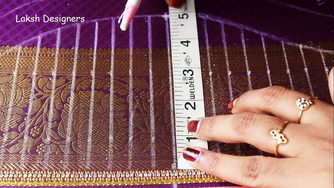 2000 range aari work blouse sleeve design / aari bridal short sleeve design / wedding sleeve model