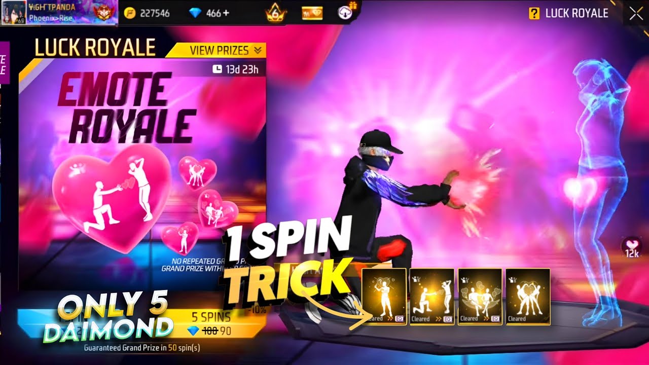 EMOTE ROYALE SPIN FREE FIRE TODAY, EMOTE ROYALE EVENT FF, FIRE FIRE NEW EVENT, NEW EVENT FREE FIRE