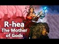 Rhea: The Mother of Gods of the Olympus - Mythology Dictionary #13 - See U in History