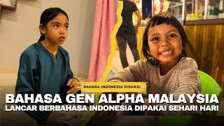 LOOK! MALAYSIAN KIDS PREFER INDONESIAN OVER MALAY