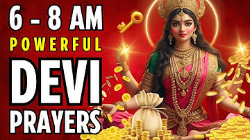 Powerful Mahalakshmi Mantra for growth, wealth, prosperity & success, removes money blockages