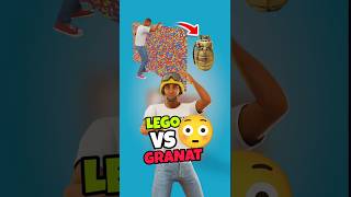 EKSPERIMEN UNIK: Lego vs Granat! 😳