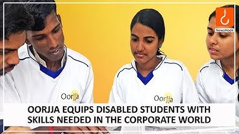 Oorjja equips disabled students with skills needed in the corporate world