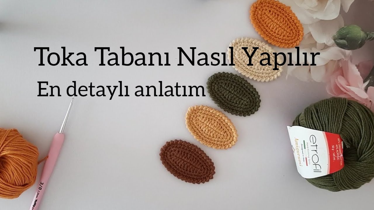 Toka tabanı nasıl yapılır ? Çıtçıtlı toka tabanı yapımı 