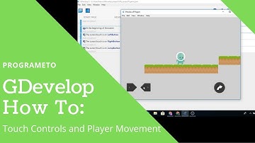 Touch Controls and Movement in GDevelop
