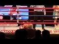 Brutal ko en slo tres rounds el tandilense matas ruedaderroto a miguel antn