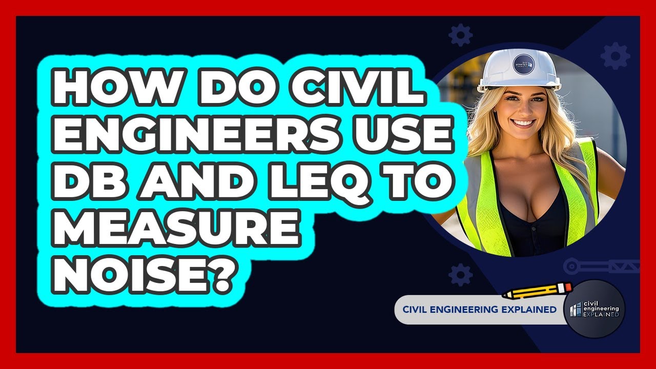 How Do Civil Engineers Use dB And Leq To Measure Noise? - Civil Engineering Explained