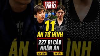 Đại án ma túy VN10 | 11 án tử hình, 19 án chung thân | Tin 5 Phút Hot #shorts #viral