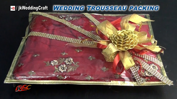 indian wedding trousseau