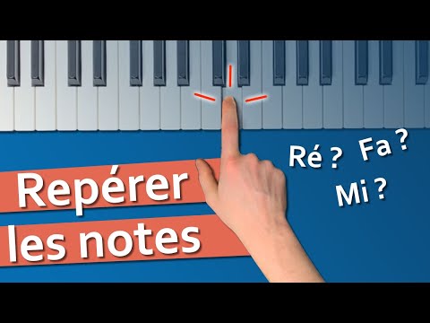 Comment repérer les notes sur le piano ? (spécial débutants)