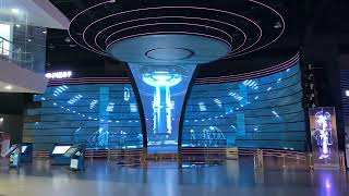 SMR "Energy Flow" — A Kinetic LED Media Wall | Daegu National Science Museum