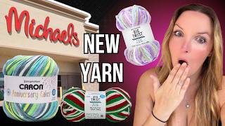 Michaels Has NEW Yarn… But Can I Find It?
