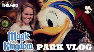Magic Kingdom Vlog | Walt Disney World | Characters & Rides!