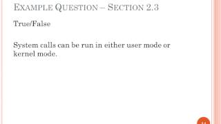 IT241 Operating System Course - Week 2 - Virtual Session