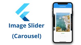 Image Slider in Flutter 2 || Carousel Slider Flutter 2 Android, iOS & Web App Tutorial 2021