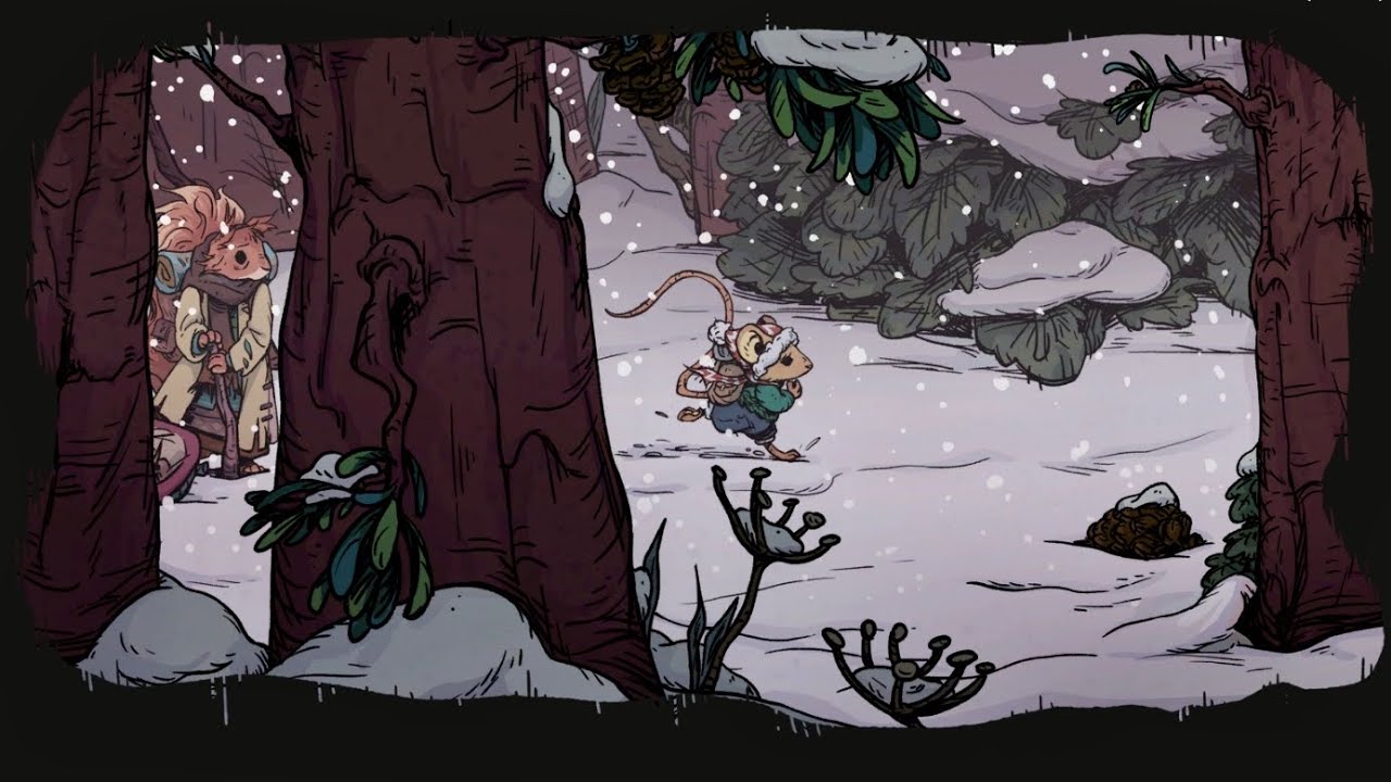 Winter Burrow Ep2: Following the Owl