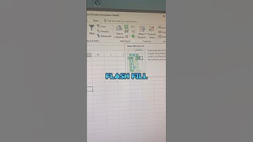 Ms Excel Flash fill Part-93 @Computerknowledge18 #exploring #vairalshort #excelshortcuts