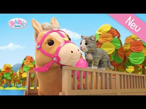 Cutie’s Brave Rescue: Cookie in Danger! 🐴 🐈 | Season 4 Episode 2 | BABY born Series English