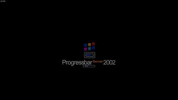 Progressbar Server 2002!
