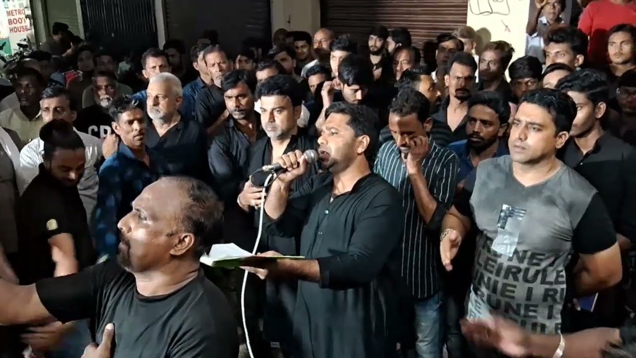 Nange Sar Sham ke Darbar me Jana Zainabس || Mohd Nazim Bholu || 6 Safar 2023