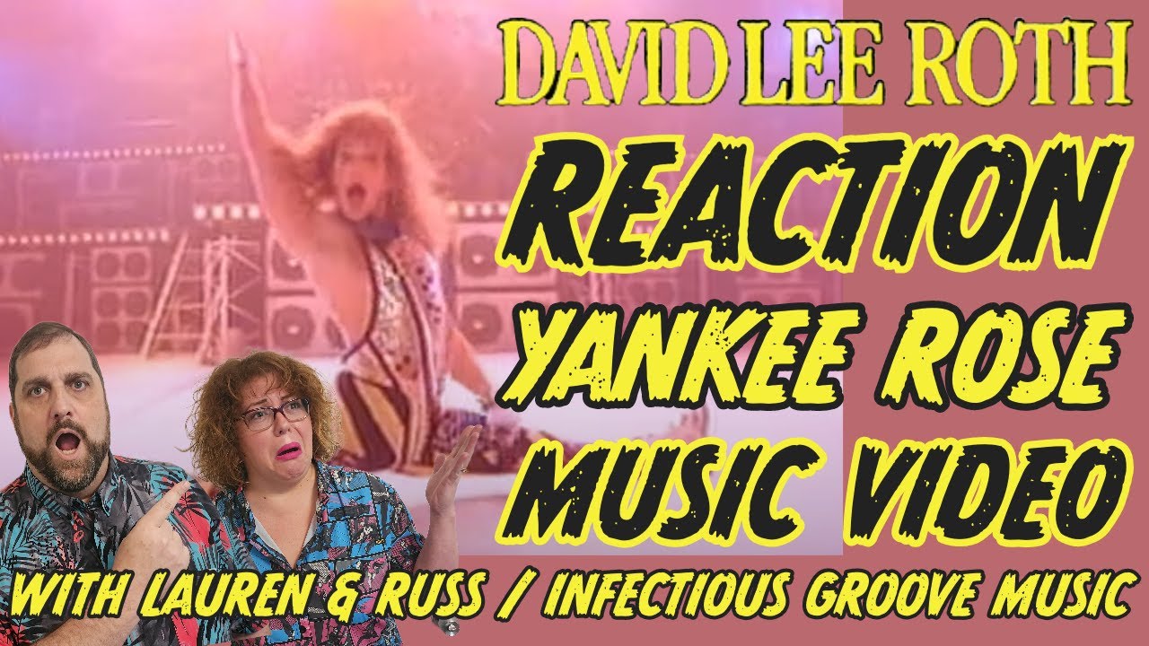 David Lee Roth REACTION Yankee Rose With Lauren And Russ Infectious david-lee-roth-reaction-yankee-rose-with-lauren-and-russ-infectious
