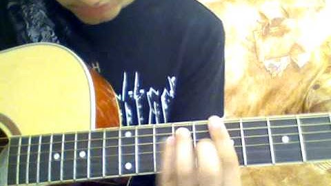 Bruno Mars - The Lazy Song guitar cover