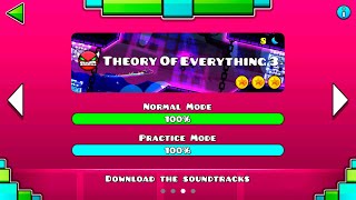 [2.2] THEORY OF EVERYTHING 3 by MasterTheCube5 | Geometry Dash Nukebound