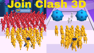 Join Clash 3D - Gameplay ( Android & IOS)  Walkthrough Part 36 | Levels 322 - 328