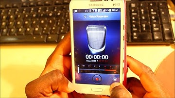 use samsung smart phone to edit audio record