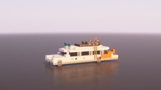 Ecto1 - Ghostbusters - Minecraft Timelapse