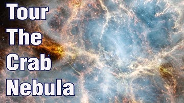 Tour the Crab Nebula
