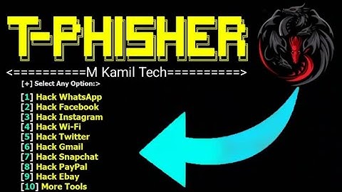 Install the latest Hacking Tool in Termux|M Kamil Tech