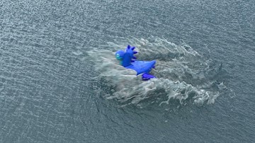 Houdini Ocean Spectrum and Flat Tank RnD