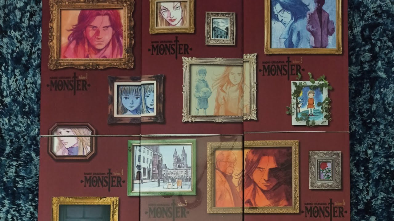 Monster by Naoki Urasawa | 2-in-1 Perfect Edition | Complete
