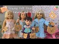 Sewing Felt Bear Bag For Doll | HappyBankkyCraftymom